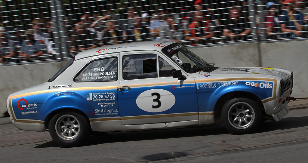Benny Rasmussen og Kristian Poulsen
(Foto: Motorsporten.dk)